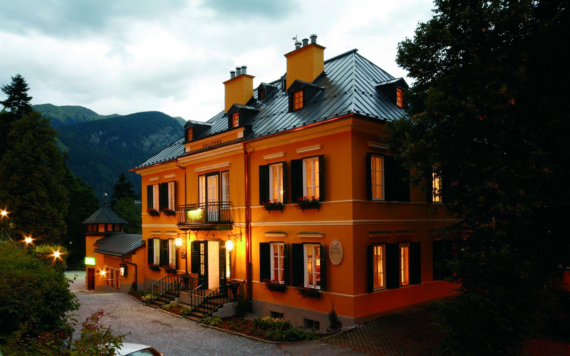 Villa Solitude Bad Gastein Exterior foto