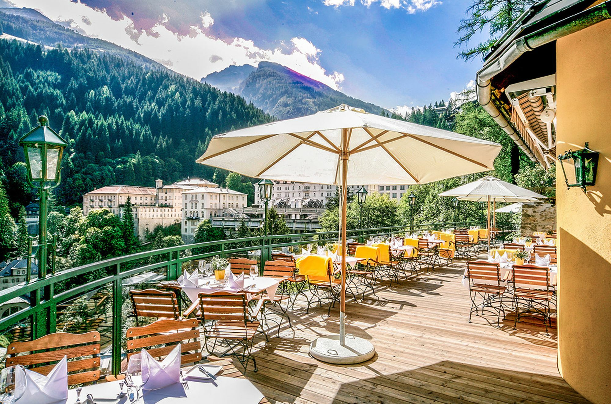 Villa Solitude Bad Gastein Exterior foto